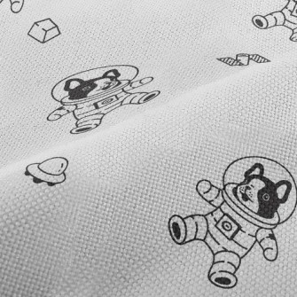 Cosmic Space Dog Performance Linen