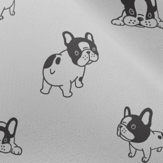 Lively Bulldog Chiffon