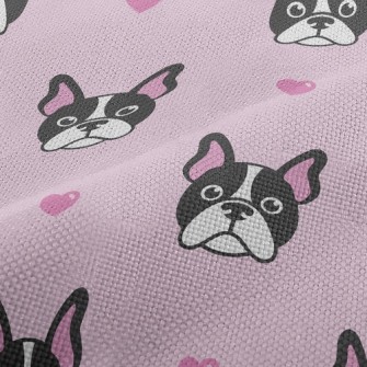 Pink Ears Bulldog Performance Linen