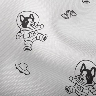 Cosmic Space Dog Dobby