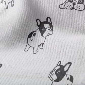 Lively Bulldog Terry