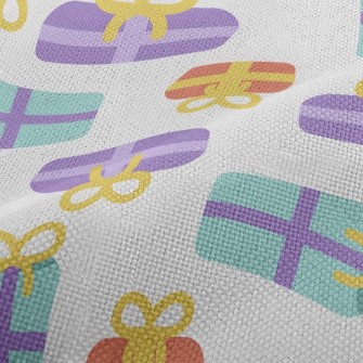 Colorful Fat Gift Box Performance Linen