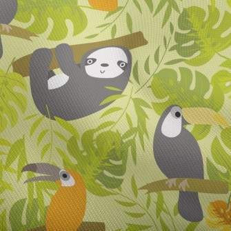 Wild Sloth Toucan Dobby