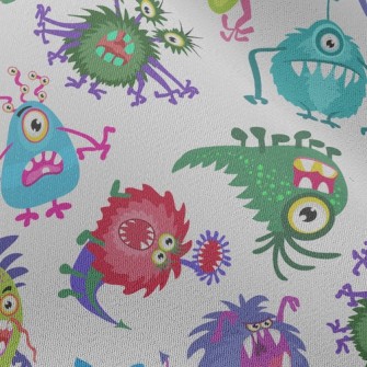 Alien Monster Chiffon