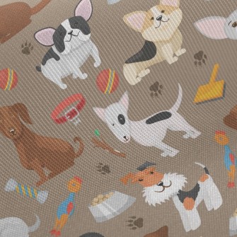 A Home For Dogs Of All Types Twill