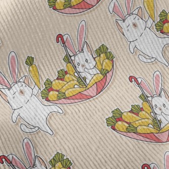 Dress Up Rabbit Cat Standard Corduroy