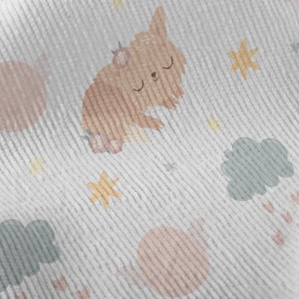 Good Night Kitten Standard Corduroy