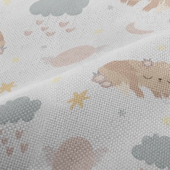 Good Night Kitten Performance Linen