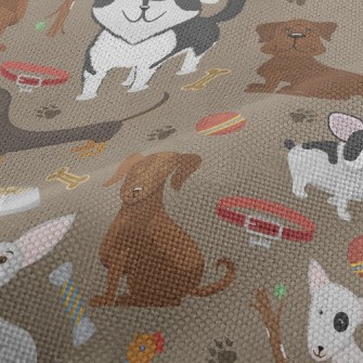 A Home For Dogs Of All Types Performance Linen