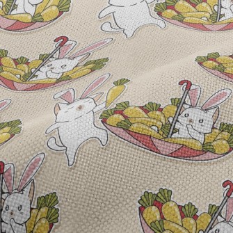 Dress Up Rabbit Cat Performance Linen