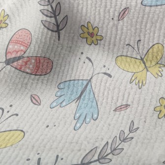 Happy Flying Little Butterfly Terry