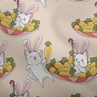 Dress Up Rabbit Cat Dobby