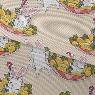 Dress Up Rabbit Cat Waterproof Oxford