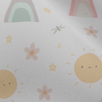 Cute Sun Hill Chiffon