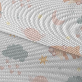 Good Night Kitten Waterproof Oxford