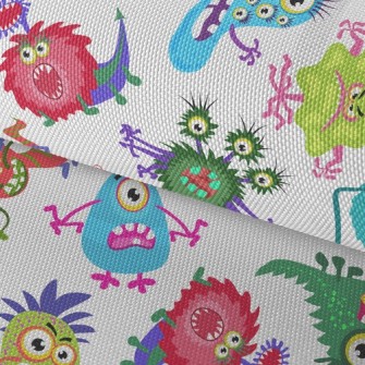 Alien Monster Waterproof Oxford