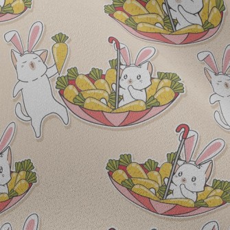 Dress Up Rabbit Cat Chiffon