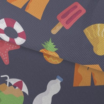 Cool Summer Fruits Waterproof Oxford