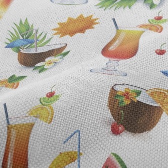 Bright Cocktail Coconut Juice Performance Linen