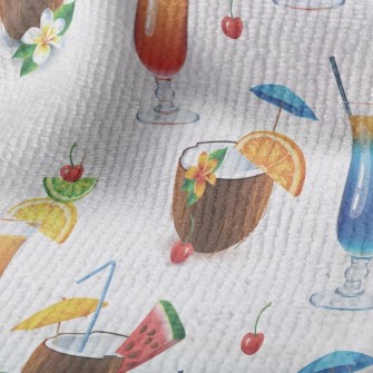 Bright Cocktail Coconut Juice Terry