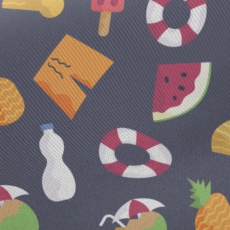 Cool Summer Fruits Twill
