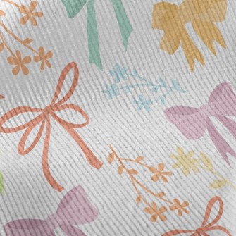 Colorful Playful Bow Standard Corduroy