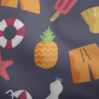 Cool Summer Fruits Dobby