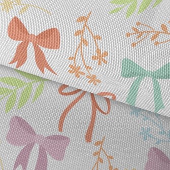 Colorful Playful Bow Waterproof Oxford
