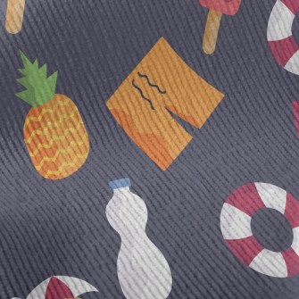 Cool Summer Fruits Standard Corduroy