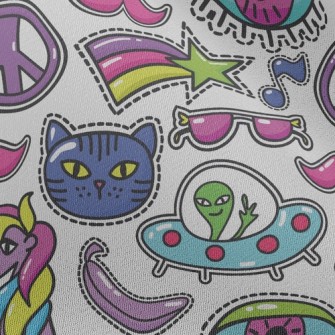 Funny Totem Animals Chiffon