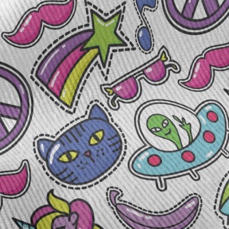 Funny Totem Animals Standard Corduroy