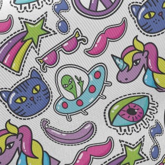 Funny Totem Animals Twill