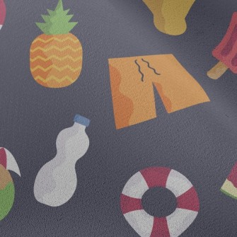 Cool Summer Fruits Chiffon