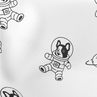 Cosmic Space Dog Stretch Ponte