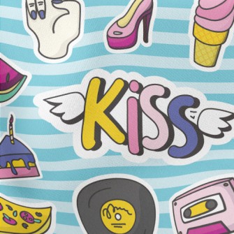Love And Kiss Music Stretch Ponte