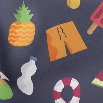 Cool Summer Fruits Stretch Ponte