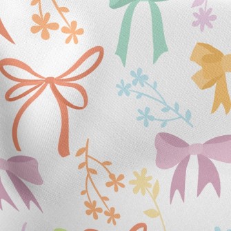 Colorful Playful Bow Stretch Ponte