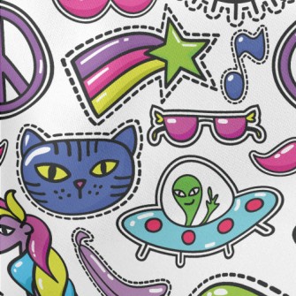 Funny Totem Animals Stretch Ponte