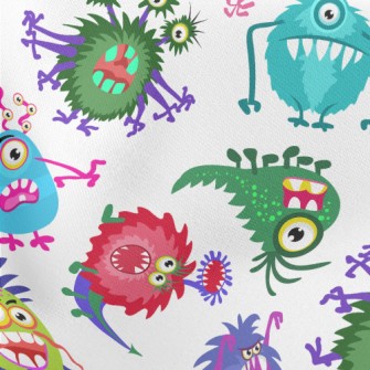 Alien Monster Stretch Ponte