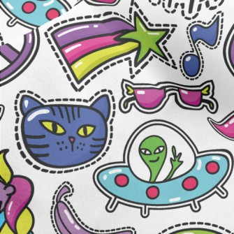 Funny Totem Animals Micro Fleece