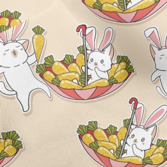 Dress Up Rabbit Cat Micro Fleece