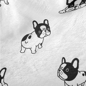 Lively Bulldog Minky