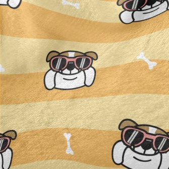 Handsome Spectacled Bulldog Minky