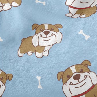 Disgusted Bulldog Minky