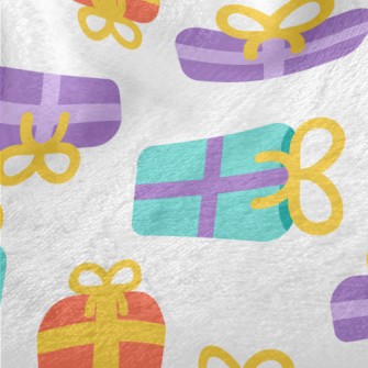 Colorful Fat Gift Box Minky