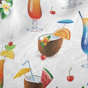 Bright Cocktail Coconut Juice Minky