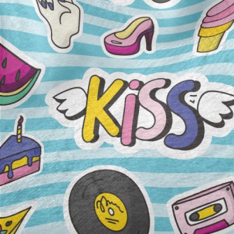 Love And Kiss Music Minky