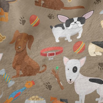 A Home For Dogs Of All Types Minky