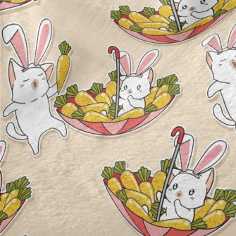 Dress Up Rabbit Cat Minky