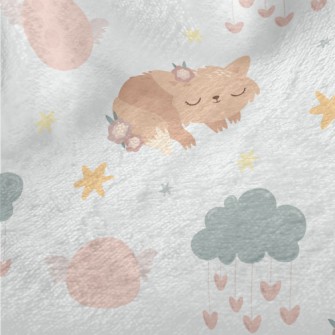 Good Night Kitten Minky